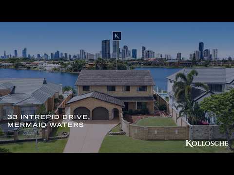 33 Intrepid Drive, Mermaid Waters | Gold Coast Real Estate | Kollosche
