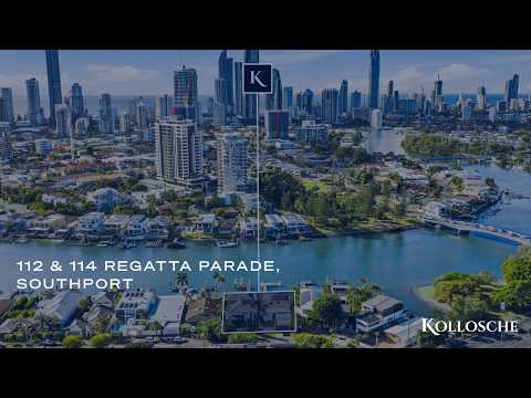 112 & 114 Regatta Parade, Main Beach | Gold Coast Real Estate | Kollosche