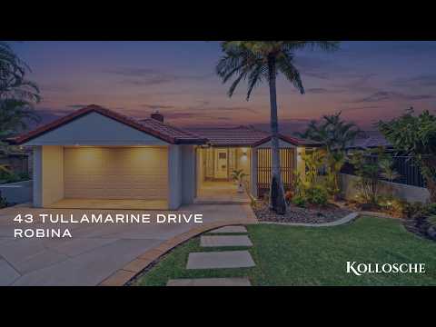 43 Tullamarine Drive, Robina | Gold Coast Real Estate | Kollosche