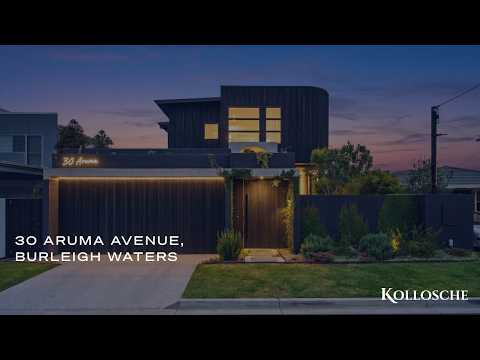 30 Aruma Avenue, Burleigh Waters | Gold Coast Real Estate | Kollosche