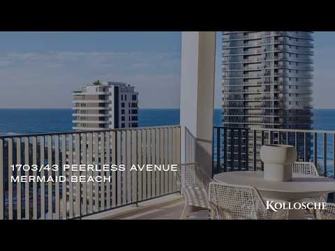 1703/43 Peerless Avenue, Mermaid Beach | Gold Coast Real Estate | Kollosche