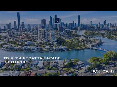 112 & 114 Regatta, Southport | Gold Coast Prestige Property | Kollosche