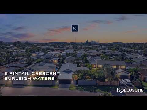 5 Pintail Crescent, Burleigh Waters | Gold Coast Real Estate | Kollosche
