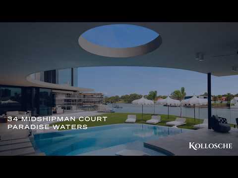 34 Midshipman Court, Paradise Waters | Gold Coast Prestige Property | Kollosche