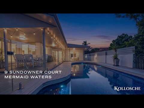 9 Sundowner Court, Mermaid Waters | Gold Coast Real Estate | Kollosche