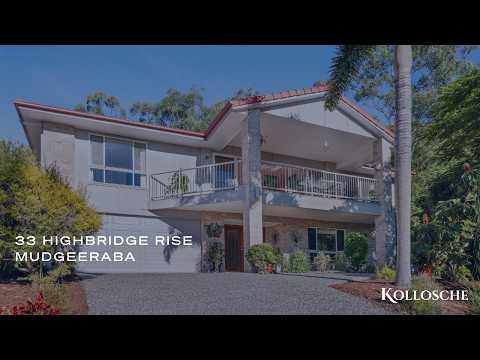 33 Highbridge Rise, Mudgeeraba | Gold Coast Real Estate | Kollosche