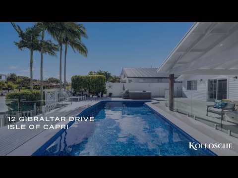 12 Gibraltar Drive, Isle of Capri | Gold Coast Real Estate | Kollosche