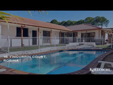 16 Tincurrin Court, Robina | Gold Coast Real Estate | Kollosche