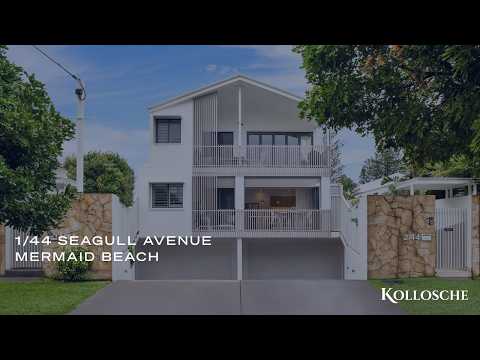 1/44 Seagull Avenue, Mermaid Waters | Gold Coast Real Estate | Kollosche
