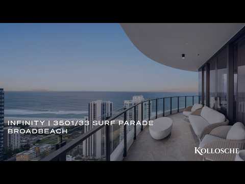 'Infinity' 3501/33 Surf Parade, Broadbeach | Gold Coast Prestige Property | Kollosche