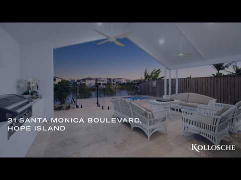 31 Santa Monica Boulevard, Hope Island | Gold Coast Real Estate | Kollosche