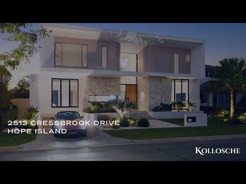 2513 Cressbrook Drive, Hope Island | Gold Coast Real Estate | Kollosche