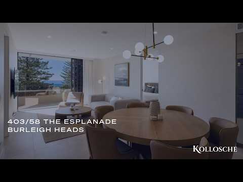 403/58 The Esplanade, Burleigh Heads | Gold Coast Real Estate | Kollosche