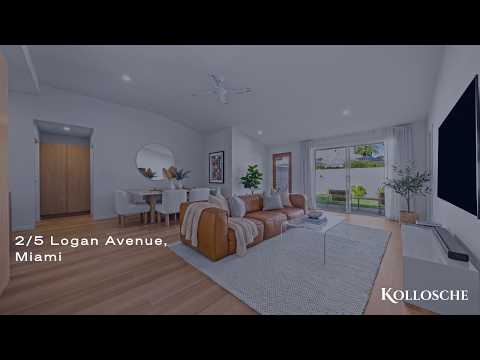 2/5 Logan Avenue, Miami | Kollosche | Gold Coast Real Estate