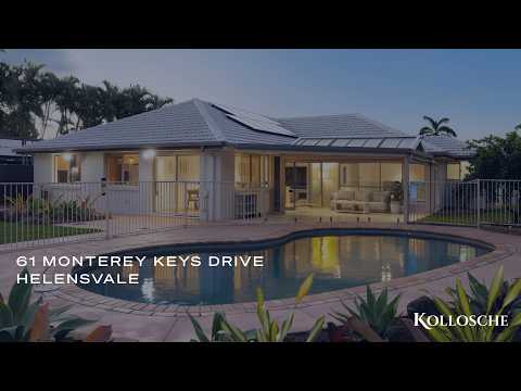 61 Monterey Keys Drive, Helensvale | Gold Coast Real Estate | Kollosche
