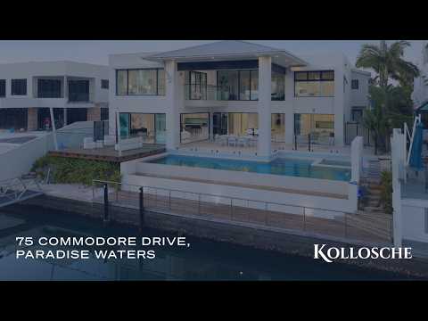 75 Commodore Drive, Paradise Waters | Gold Coast Real Estate | Kollosche