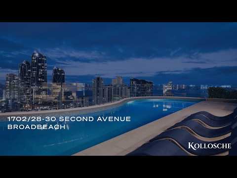 1702/28-30 Second Avenue Broadbeach | Gold Coast Real Estate | Kollosche