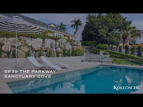 5839 The Parkway, Santuary Cove | Gold Coast Real Estate | Kollosche