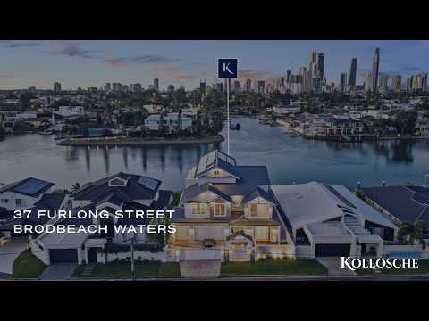 37 Furlong Street, Brooadbeach Waters | Gold Coast Prestige Property | Kollosche
