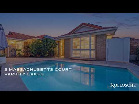 3 Massachusetts Court, Varsity Lakes | Gold Coast Real Estate | Kollosche