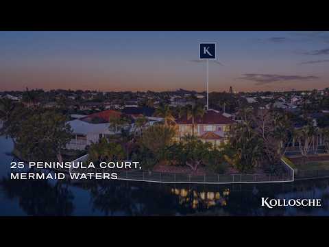 25 Peninsula Court, Mermaid Waters | Gold Coast Real Estate | Kollosche