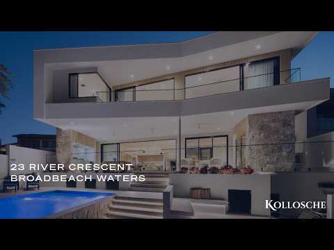 23 River Crescent Broadbeach Waters | Gold Coast Real Estate | Kollosche