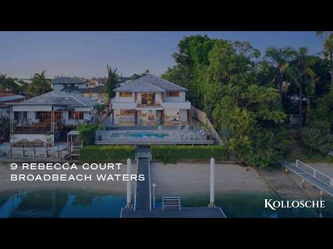 9 Rebecca Court, Broadbeach Waters | Gold Coast Real Estate | Kollosche
