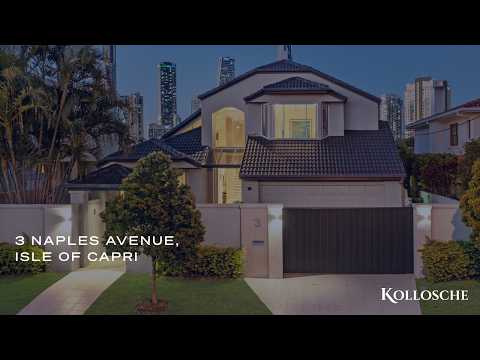 3 Naples Avenue, Isle of Capri | Gold Coast Real Estate | Kollosche