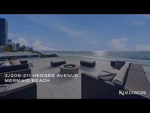 2/209-211 Hedges Avenue | Gold Coast Prestige Property | Kollosche