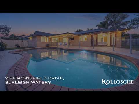 7 Beaconsifeld Drive, Burleigh Waters | Gold Coast Real Estate | Kollosche